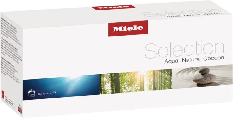 Miele Geurflacon set 3x Selection (Aqua Nature Cocoon) Wasmachine accessoire