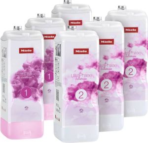Miele Set UltraPhase 1 & 2 FloralBoost (6 flacons) halfjaarpakket