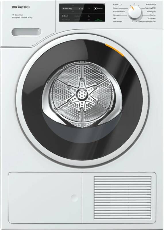 Miele TSL 783 WP EcoSpeed & Steam Warmtepompdroger WiFi 9kg Energielabel A+++