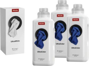 Miele Wasmiddel pakket 3 x Ultracolor & 1 x Ultrawhite