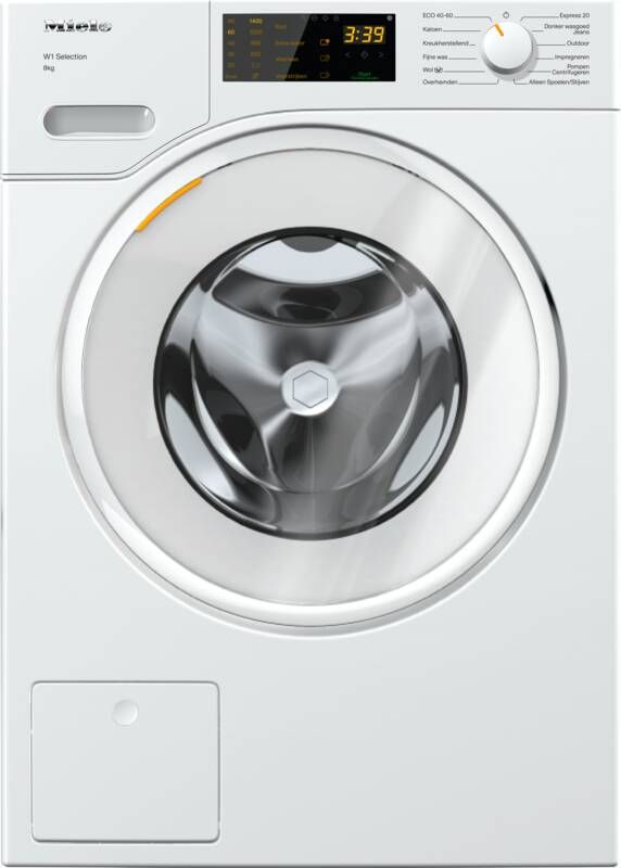 Miele WSD 023 WCS Wasmachine CapDosing