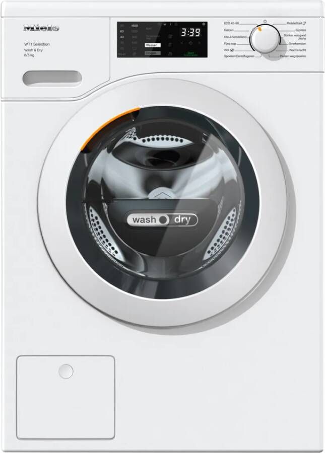 Miele WTD 163 WCS Was-droogcombinatie 8 5 kg
