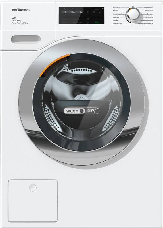 Miele WTI 370 WPM PowerWash 2.0 Was-droogcombinatie