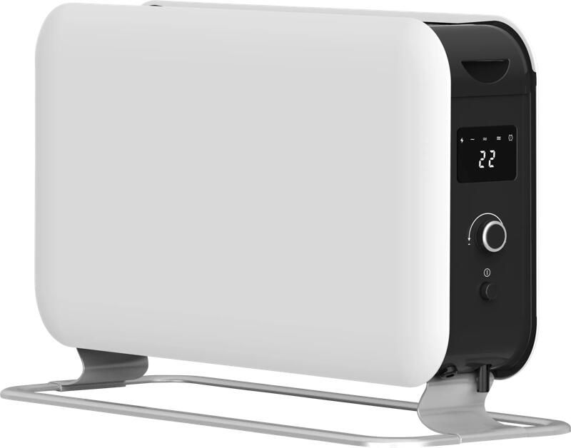 Mill CO2200LEDMAX design convectorkachel 2200W tot 30m2 timer LED display 5 jaar garantie