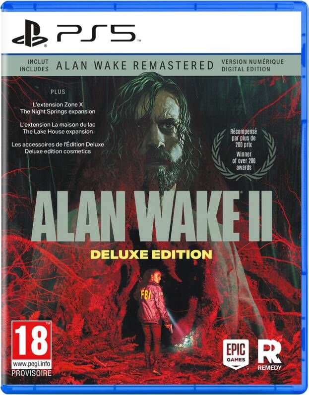 Epic Games Alan Wake 2 Deluxe Edition PS5