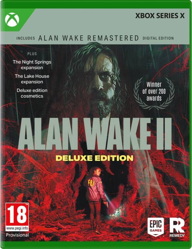 Mindscape Alan Wake II Deluxe Edition Xbox Series X