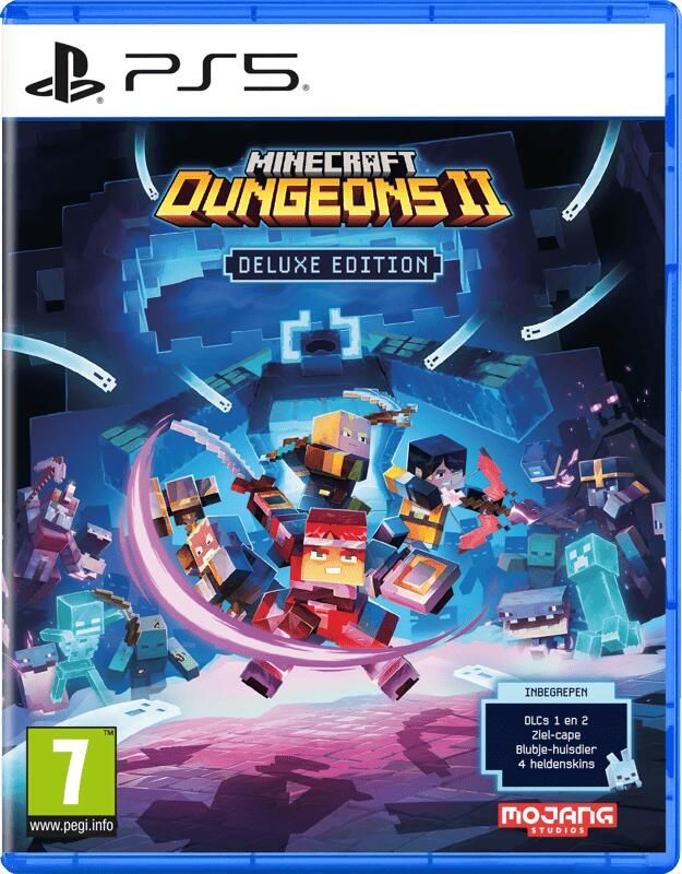 Mindscape Minecraft Dungeons II Deluxe Edition PS5