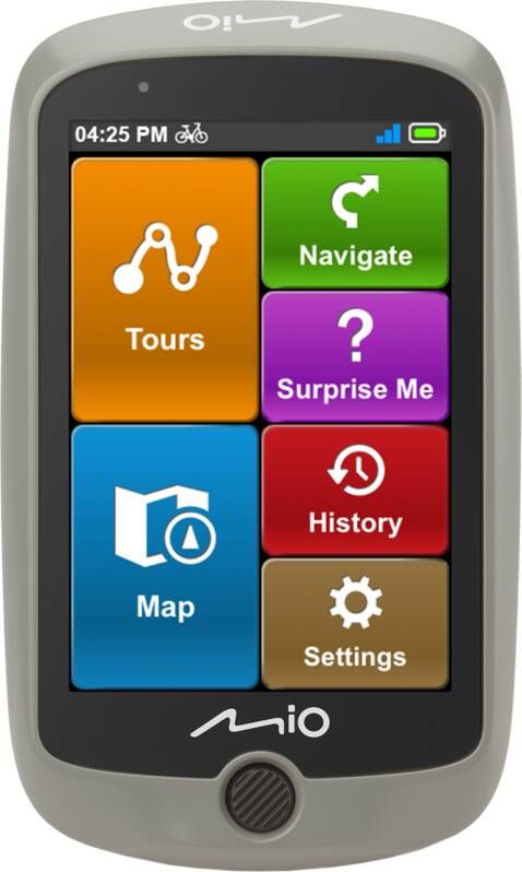 MIO Cyclo Discover | Fietsnavigatie | Navigatie GPS&Positie | 4713264283329