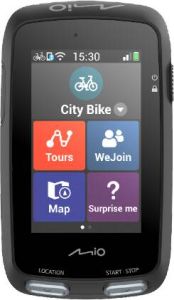 Mio Cyclo Discover Pal Fietsnavigatie Zwart