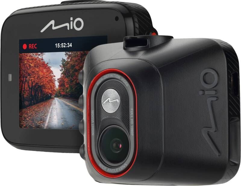 Mio MiVue C312 dashcam Full HD 2.0 inch 6 5 cm zwart - Foto 1