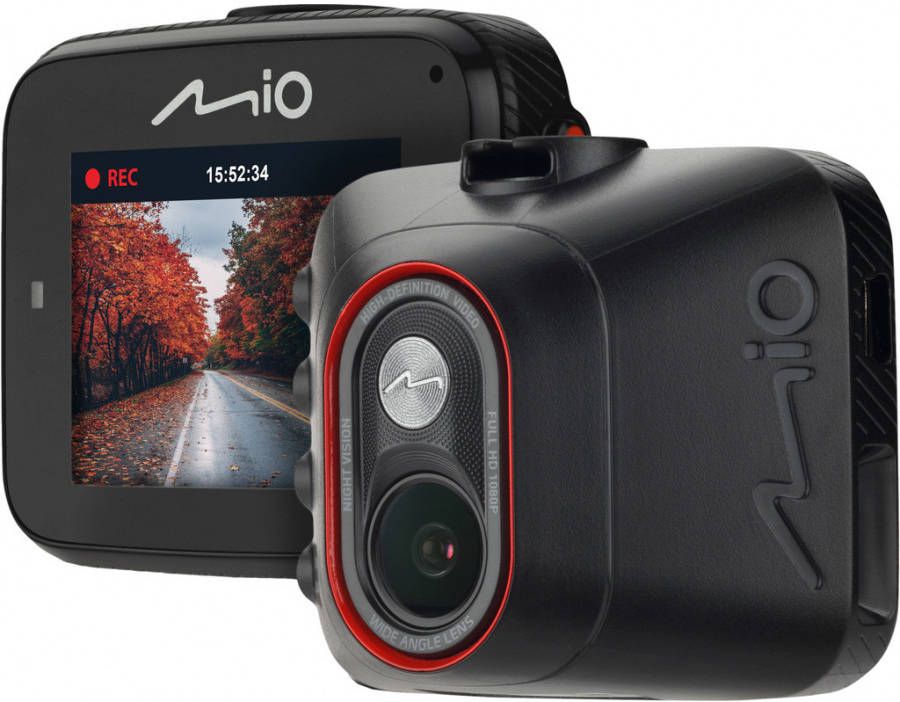 Mio MiVue C312 dashcam Full HD 2.0 inch 6 5 cm zwart