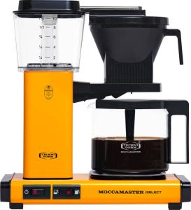Moccamaster KBG Select Koffiezetapparaat Yellow Pepper – 5 jaar garantie