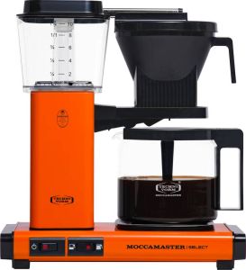 Moccamaster KBG Select Koffiezetapparaat Orange – 5 jaar garantie