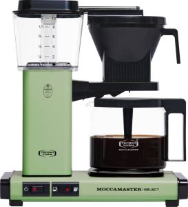 Moccamaster KBG Select Koffiezetapparaat Pastel Green – 5 jaar garantie