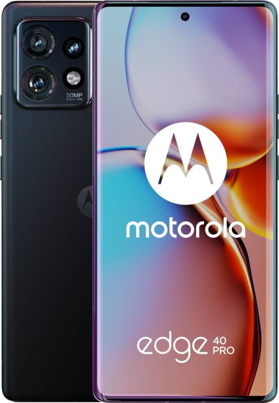 Motorola Edge 40 Pro Zwart | Android smartphones | 0840023237256