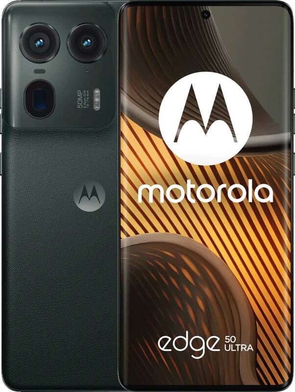 Motorola Edge 50 Ultra Darkest Spruce | Android smartphones | 0840023256011
