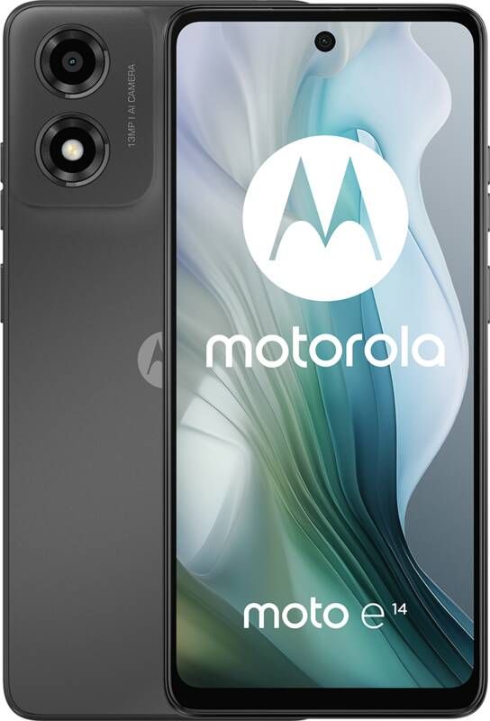 Motorola Moto E14 Charcoal Grey | Android smartphones | 0840023268267