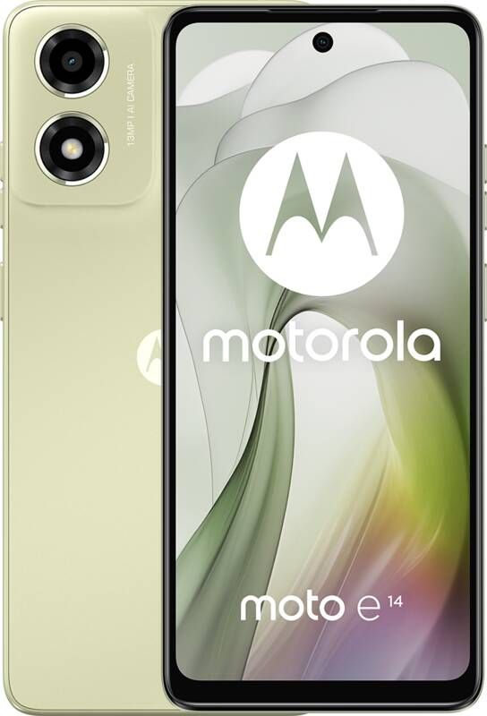 Motorola Moto E14 Sylvan Green | Android smartphones | 0840023268274