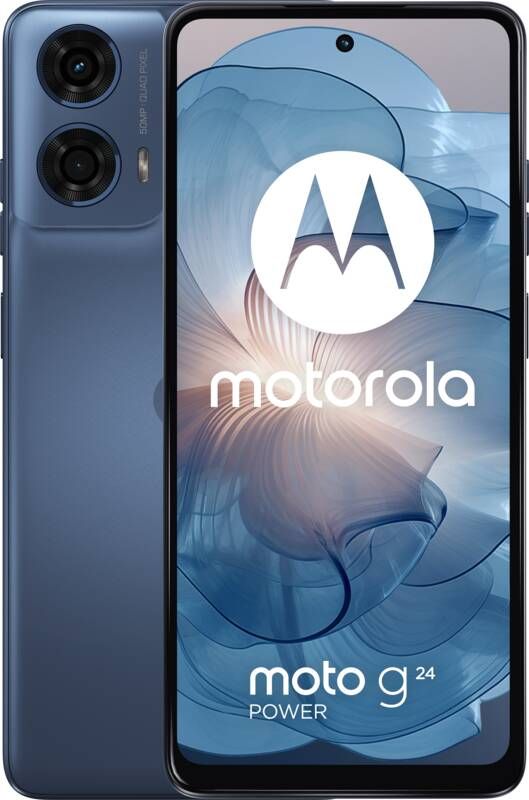 Motorola Moto G24 Power Ink Blue | Android smartphones | 0840023261060