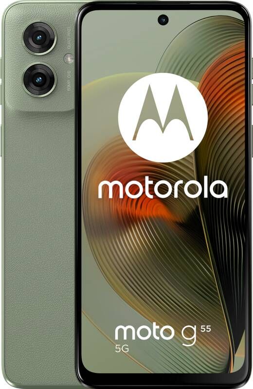 Motorola Moto G55 5G Groen | Smartphones | 0840023274831