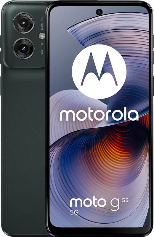 Motorola Moto G55 5G Grijs | Solden Smartphones | 0840023274824