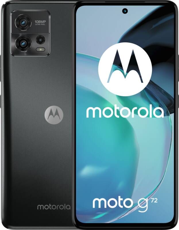 Motorola Moto G72 128GB Zwart
