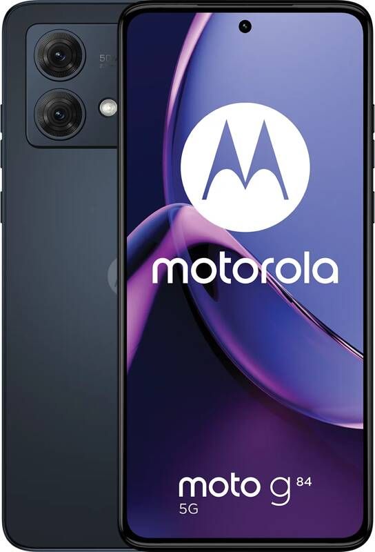 Motorola Smartphone Moto g84 5G 256 GB 2 sleuven voor sim geheugen of sim sim
