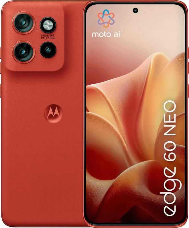 Motorola Edge 60 Neo 256GB Oranje 5G