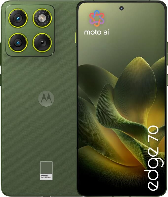 Motorola Edge 70 512GB Groen 5G