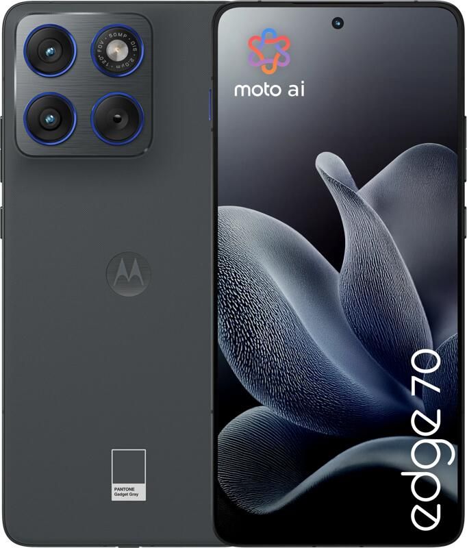 Motorola Edge 70 512GB Grijs 5G