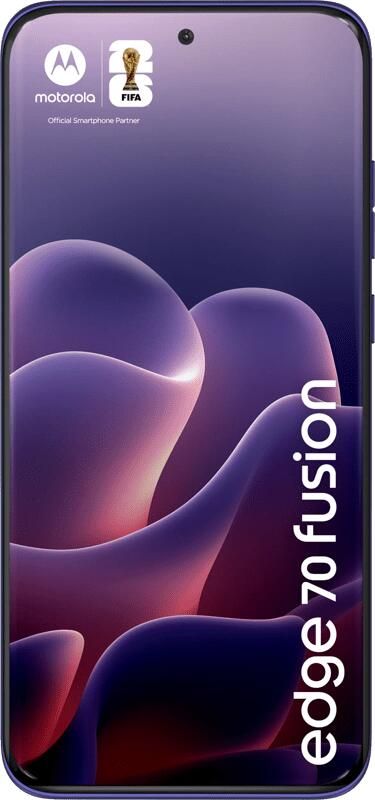Motorola Edge 70 Fusion 256GB Paars 5G