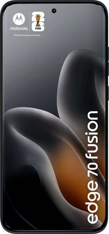 Motorola Edge 70 Fusion 256GB Zwart 5G