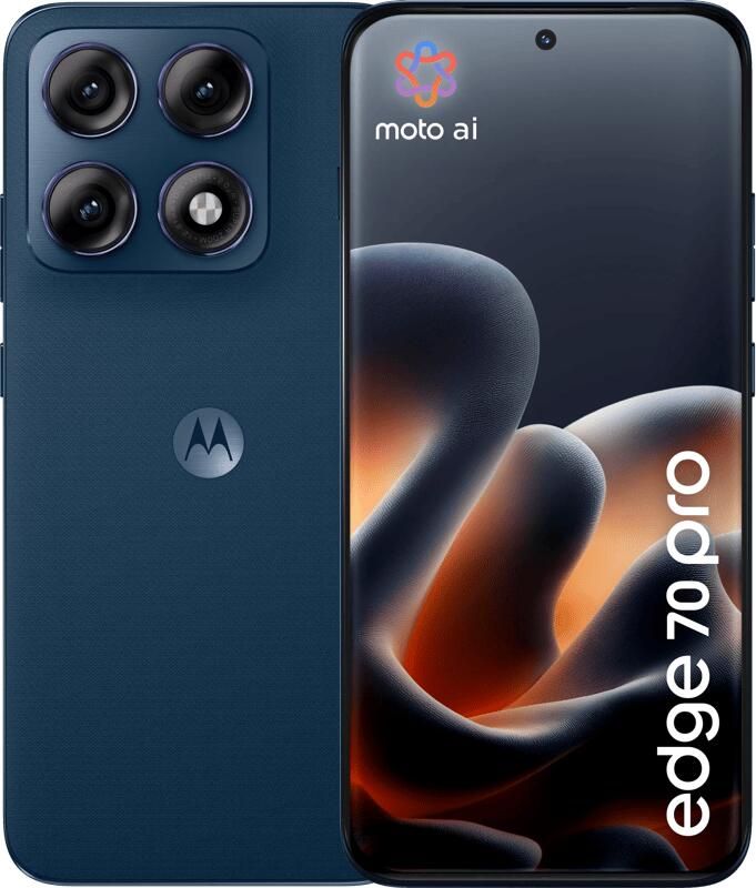 Motorola Edge 70 Pro 256GB Blauw 5G
