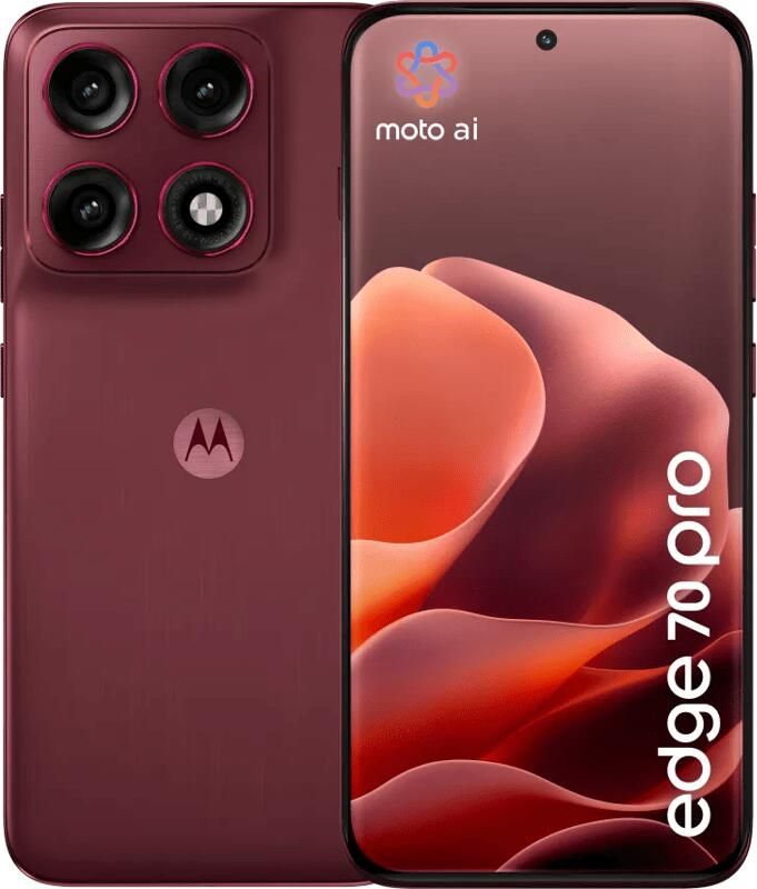 Motorola Edge 70 Pro 256GB Rood 5G