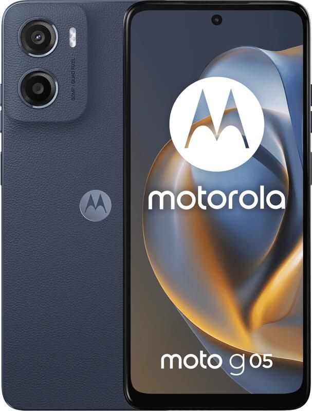 Motorola Moto G05 Denim Blue | Smartphones | 0840023291784