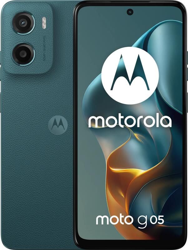 Motorola Moto G05 64GB Groen 4G