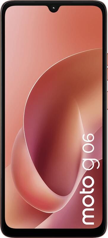 Motorola Moto G06 256GB Arabesque Orange 4G