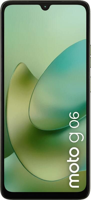 Motorola Moto G06 256GB Tendril Groen 4G