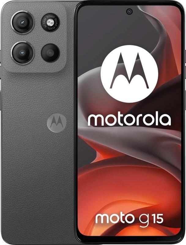 Motorola Moto G15 Gravity Grey | Android smartphones | 0840023280955