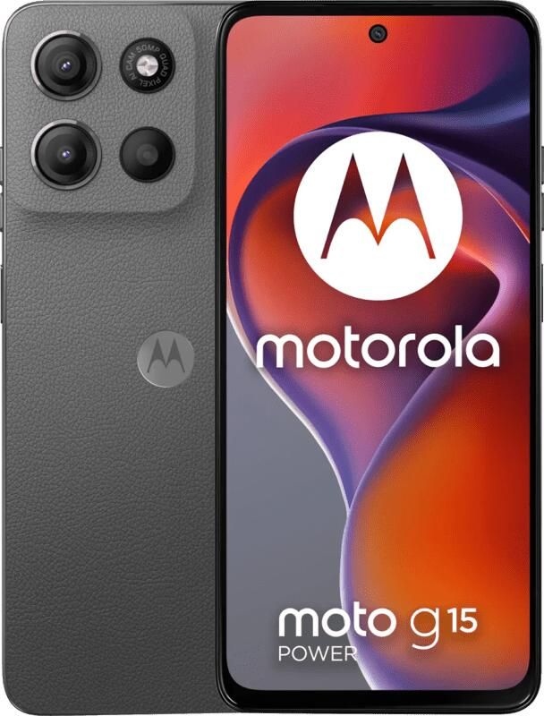 Motorola Moto G15 Power 256GB Grijs 4G