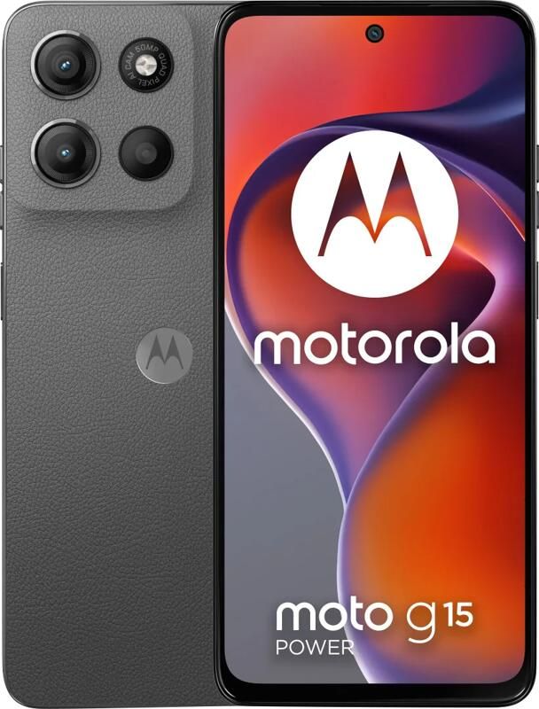 Motorola Moto G15 Power 256GB Grijs 4G