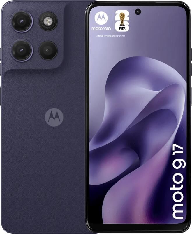 Motorola Moto G17 256GB Blauw 4G