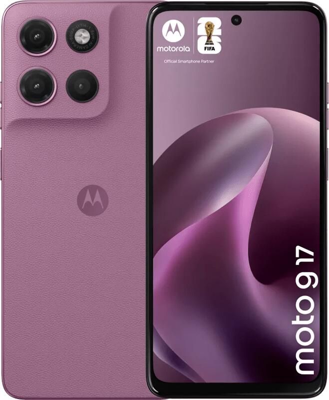 Motorola Moto G17 256GB Rood 4G
