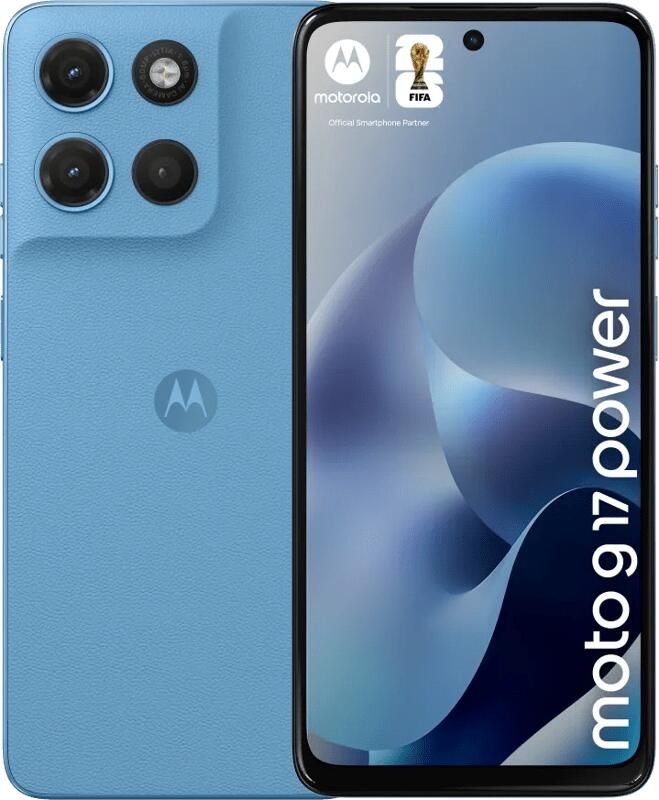 Motorola Moto G17 Power 256GB Lichtblauw 4G