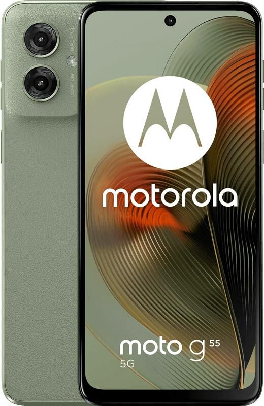 Motorola Moto G55 5G Groen | Smartphones | 0840023274831