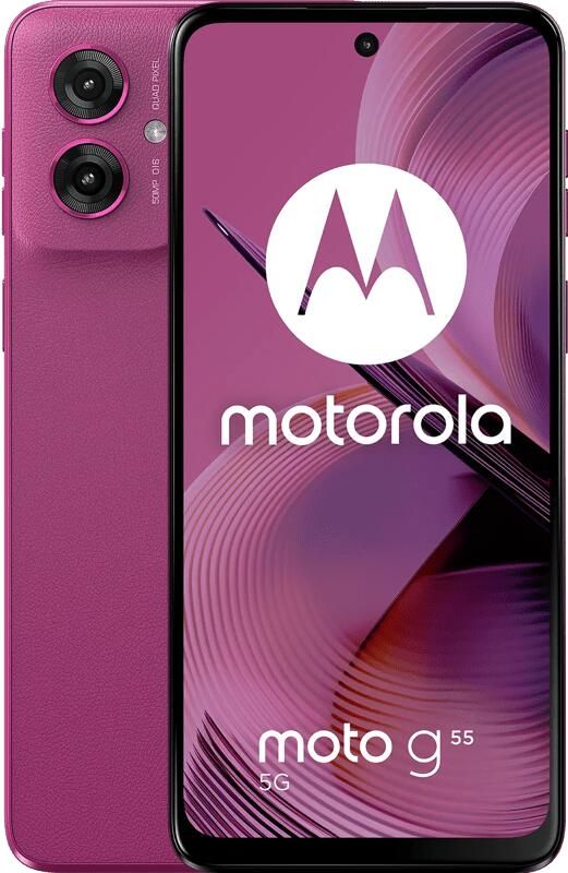 Motorola Moto G55 5G Paars | Solden Smartphones | 0840023274848