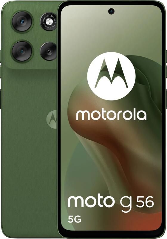 Motorola Moto G56 256GB Groen 5G