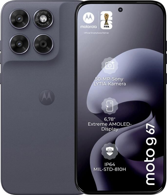 Motorola Moto G67 Blauw 128GB 5G