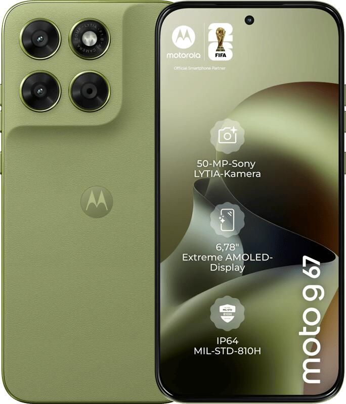 Motorola Moto G67 Groen 128GB 5G