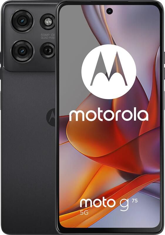 Motorola Moto G75 5G Charcoal Grey | Android smartphones | 0840023273667